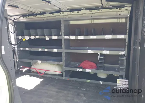 2022 Chevrolet Express G2500 from USA, damaged, VIN 1GCWGAFPXN1282567